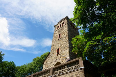 Luhdener Klippenturm  (Bild vergr&ouml;&szlig;ern)