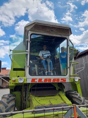 Foto des Albums: Klasse 3b Wanderung zum Biohof Bossow 