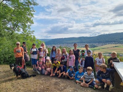 Foto des Albums: Klasse 3b Wanderung zum Biohof Bossow 