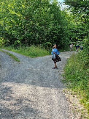 Foto des Albums: Klasse 3b Wanderung zum Biohof Bossow 