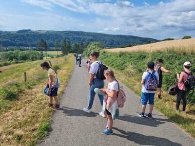 Foto des Albums: Klasse 3b Wanderung zum Biohof Bossow 
