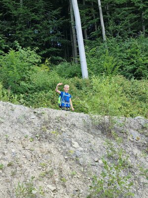 Foto des Albums: Klasse 3b Wanderung zum Biohof Bossow 