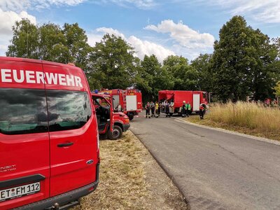 Foto des Albums: Katastrophenschutzübung am Hainhof
