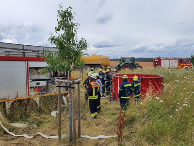 Foto des Albums: Katastrophenschutzübung am Hainhof