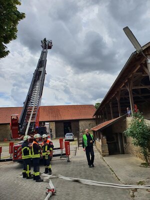 Foto des Albums: Katastrophenschutzübung am Hainhof
