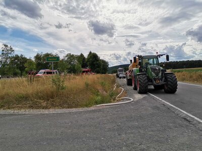 Foto des Albums: Katastrophenschutzübung am Hainhof