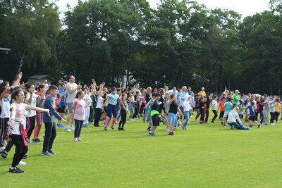 Foto des Albums: Sportabzeichen-Challenge in Delmenhorst 2022