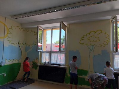 Foto des Albums: Umgestaltung Schulbibliothek