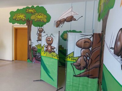 Foto des Albums: Umgestaltung Schulbibliothek