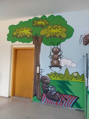 Foto des Albums: Umgestaltung Schulbibliothek
