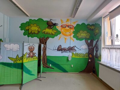 Foto des Albums: Umgestaltung Schulbibliothek
