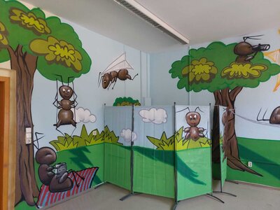 Foto des Albums: Umgestaltung Schulbibliothek