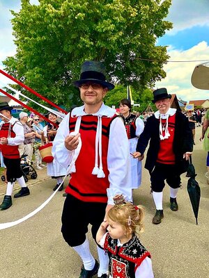 Foto des Albums: Rosenfest in Nöggeschwiel