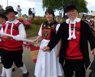 Foto des Albums: Rosenfest in Nöggeschwiel