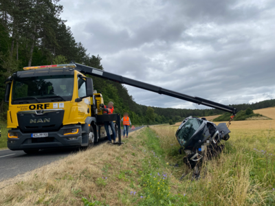 Foto des Albums: THL 1 - VU mit PKW