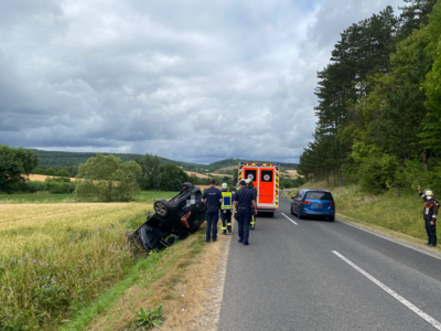 Foto des Albums: THL 1 - VU mit PKW