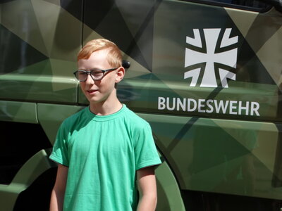 Vorstellung der Ausbildungsm&ouml;glichkeiten bei der Bundeswehr  (Bild vergr&ouml;&szlig;ern)