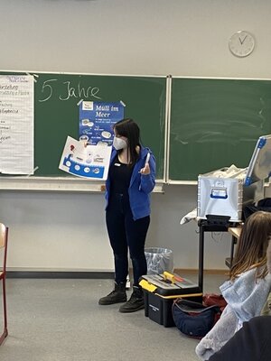 Foto des Albums: Mikroplastik im Gewässer: Projekt der 10a mit dem Nabu