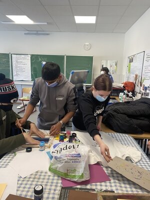 Foto des Albums: Mikroplastik im Gewässer: Projekt der 10a mit dem Nabu
