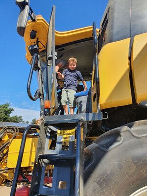 Foto des Albums: zu Besuch bei der Agrargenossenschaft (12. 07. 2022)