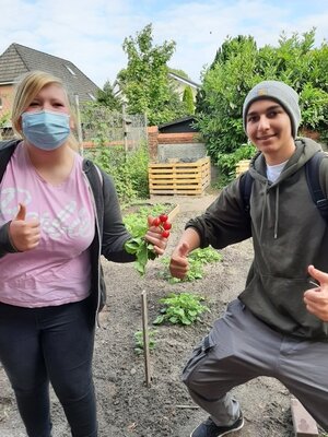 Foto des Albums: Unser Schulgarten