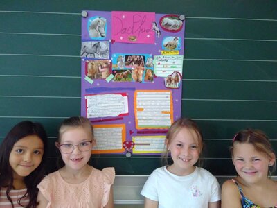 Foto des Albums: Lernplakate zum Thema Tiere