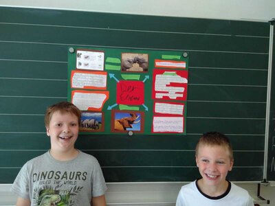 Foto des Albums: Lernplakate zum Thema Tiere