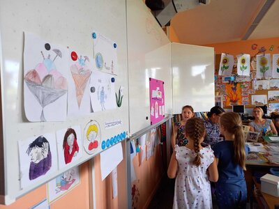 Foto des Albums: Referate Klasse 1