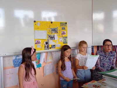 Foto des Albums: Referate Klasse 1