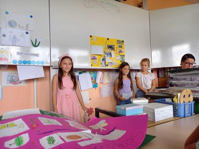 Foto des Albums: Referate Klasse 1