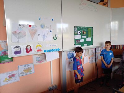 Foto des Albums: Referate Klasse 1