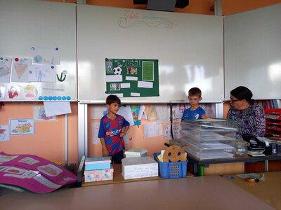 Foto des Albums: Referate Klasse 1