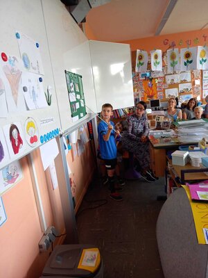 Foto des Albums: Referate Klasse 1