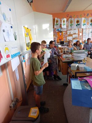 Foto des Albums: Referate Klasse 1