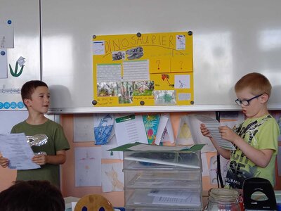 Foto des Albums: Referate Klasse 1