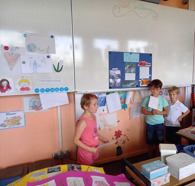 Foto des Albums: Referate Klasse 1