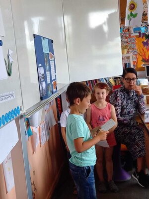 Foto des Albums: Referate Klasse 1