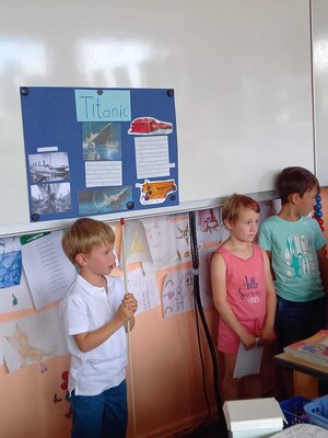 Foto des Albums: Referate Klasse 1
