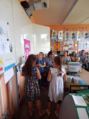 Foto des Albums: Referate Klasse 1