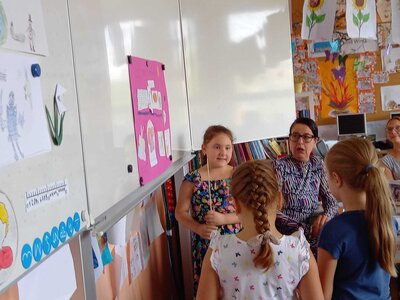 Foto des Albums: Referate Klasse 1