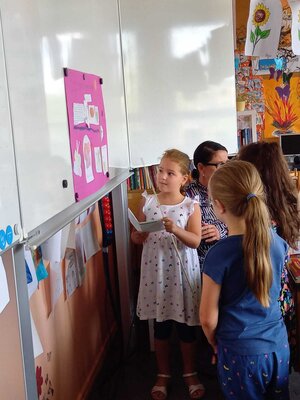 Foto des Albums: Referate Klasse 1