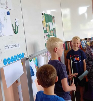 Foto des Albums: Referate Klasse 1