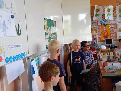 Foto des Albums: Referate Klasse 1