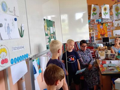 Foto des Albums: Referate Klasse 1