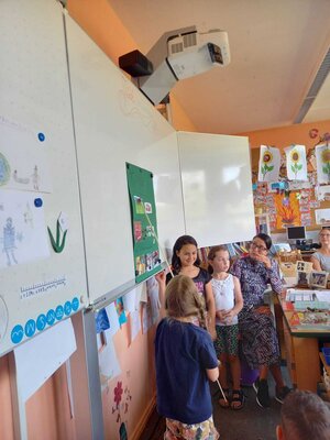 Foto des Albums: Referate Klasse 1