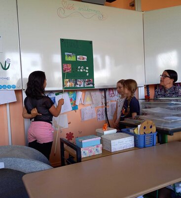 Foto des Albums: Referate Klasse 1