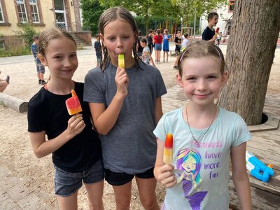 Foto des Albums: Wasserschlacht