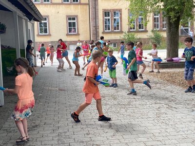 Foto des Albums: Wasserschlacht