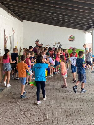 Foto des Albums: Wasserschlacht