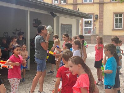 Foto des Albums: Wasserschlacht
